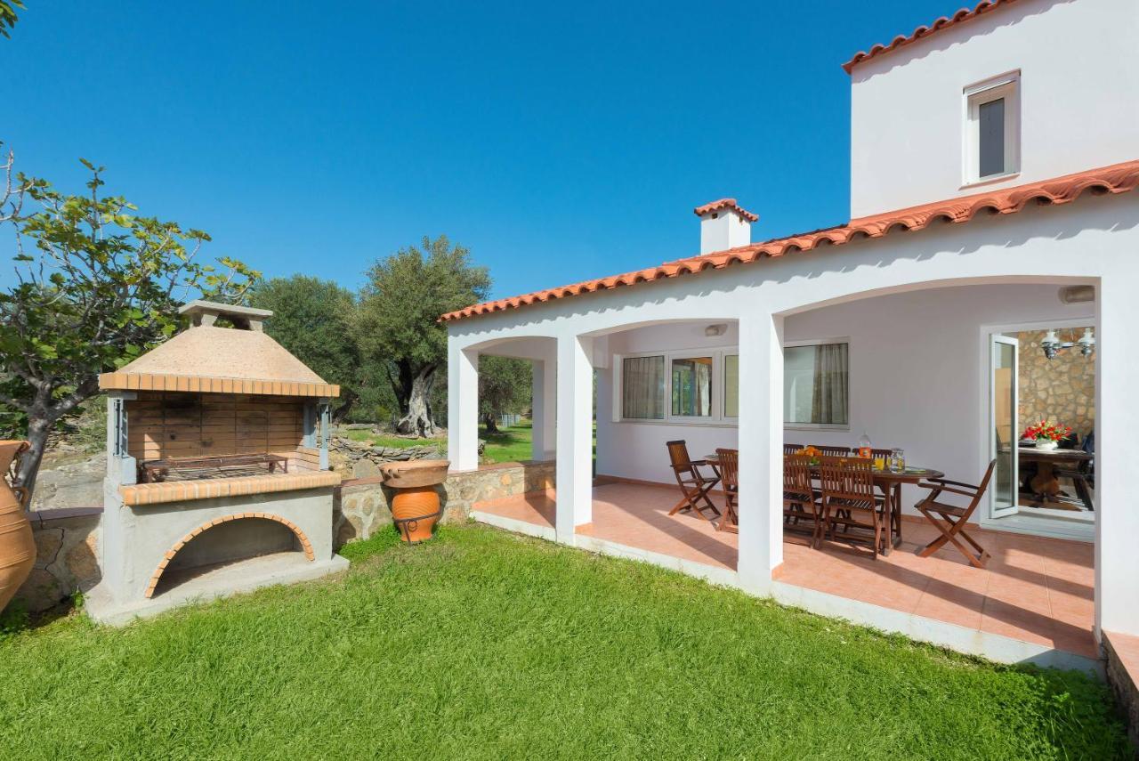 Villa Krokali Lindos Exterior foto