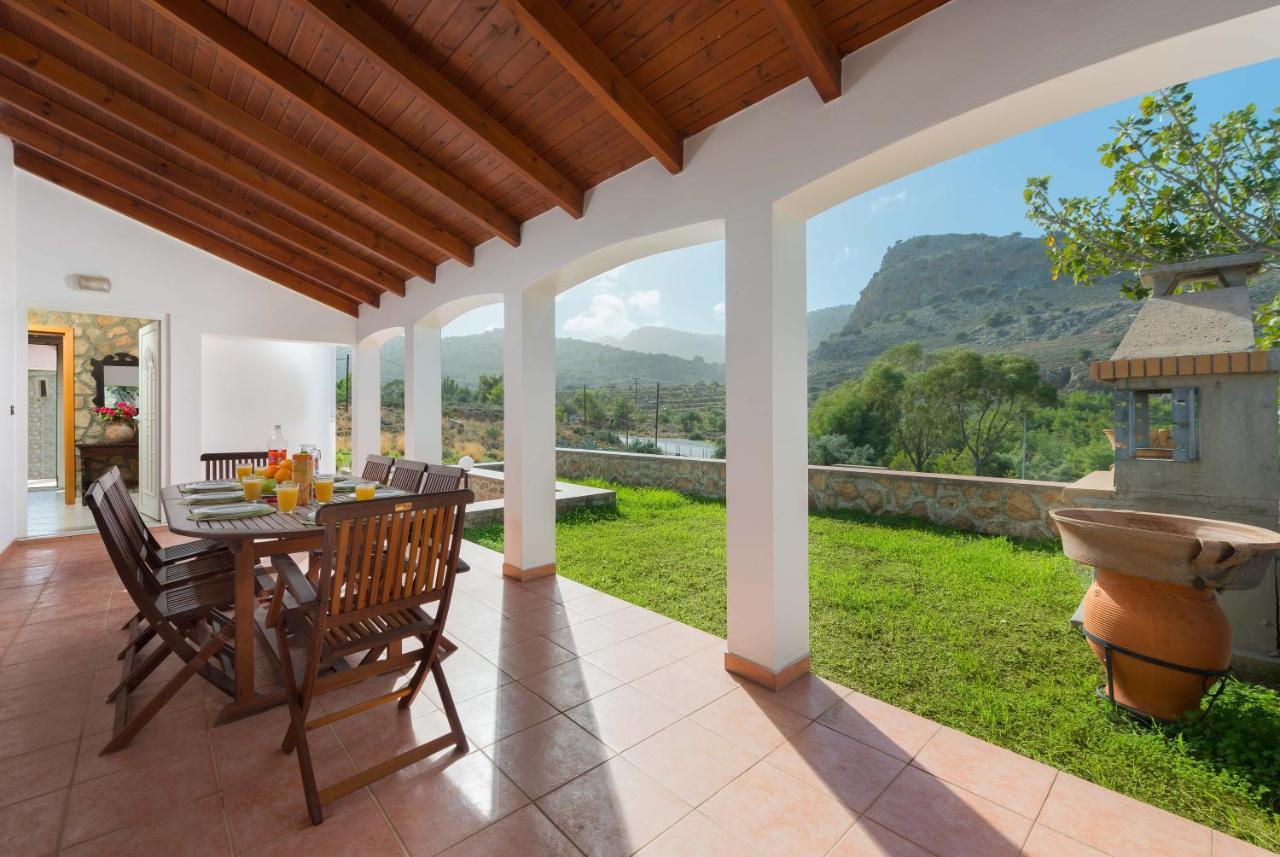 Villa Krokali Lindos Exterior foto