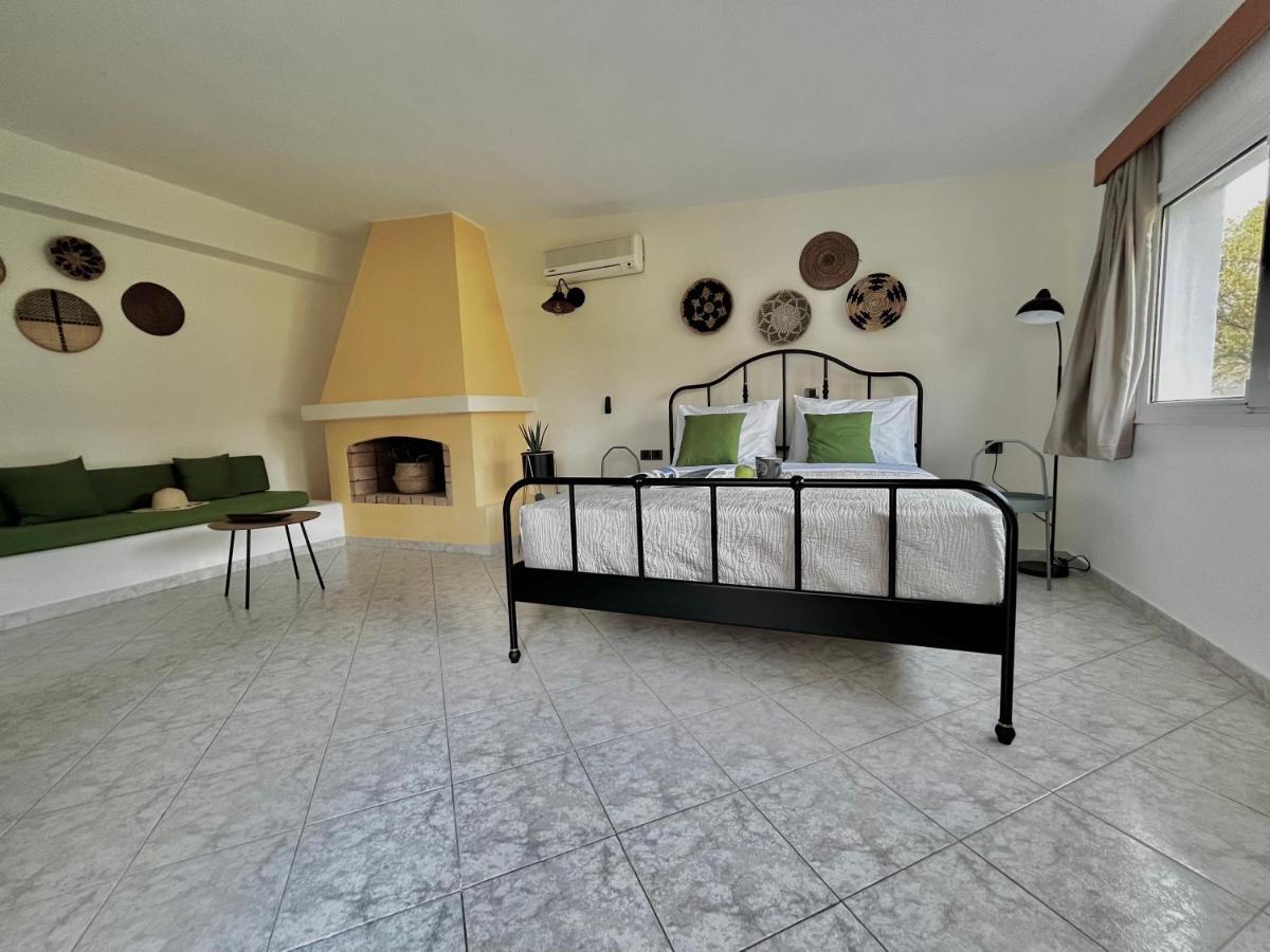 Villa Krokali Lindos Exterior foto
