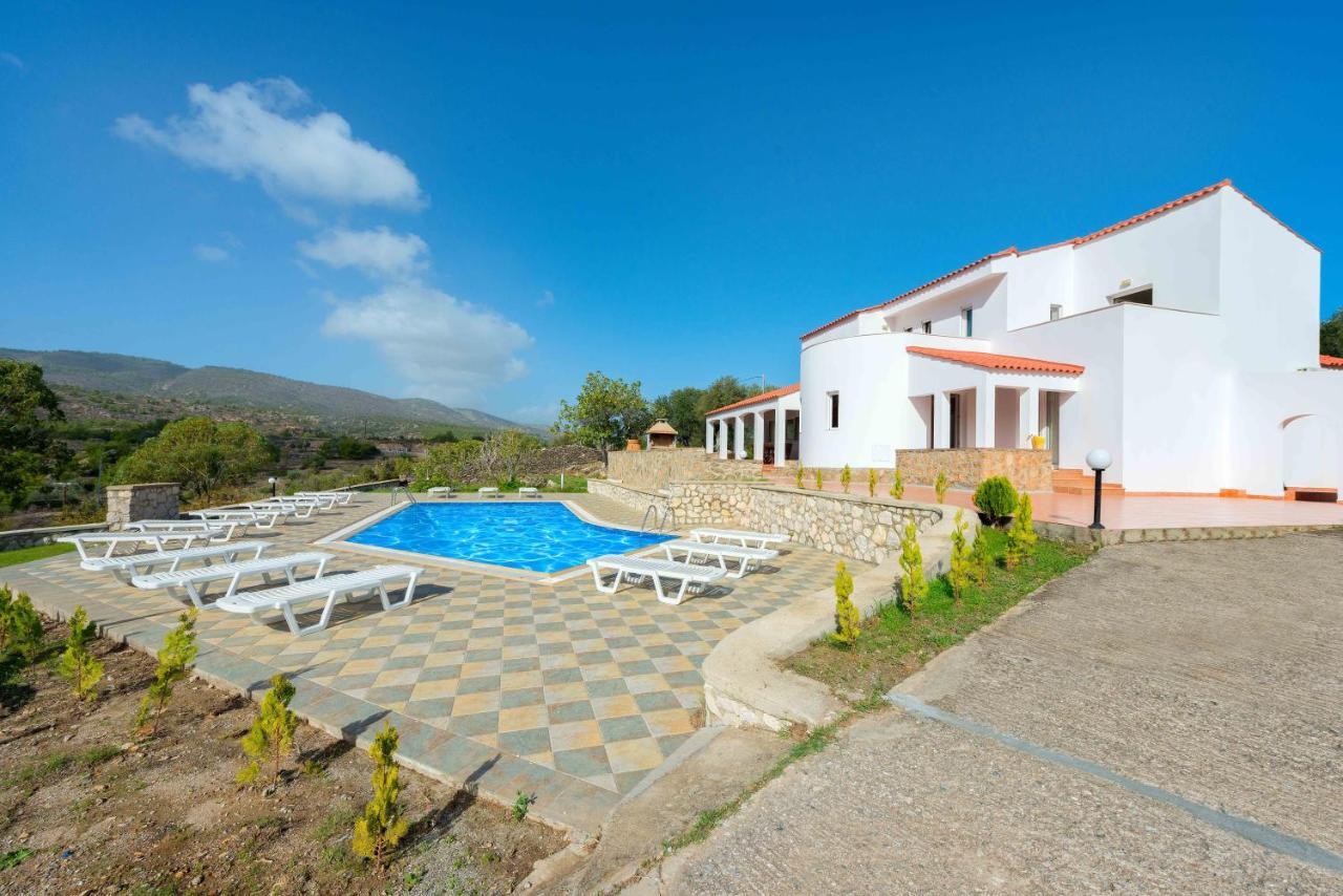Villa Krokali Lindos Exterior foto